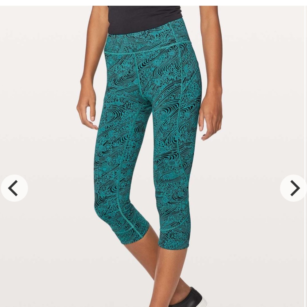 Lululemon In Movement Crops